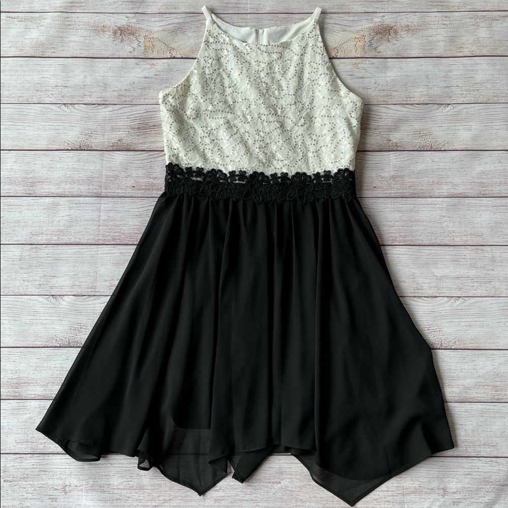 BCX Girl Sequin Formal Dress
